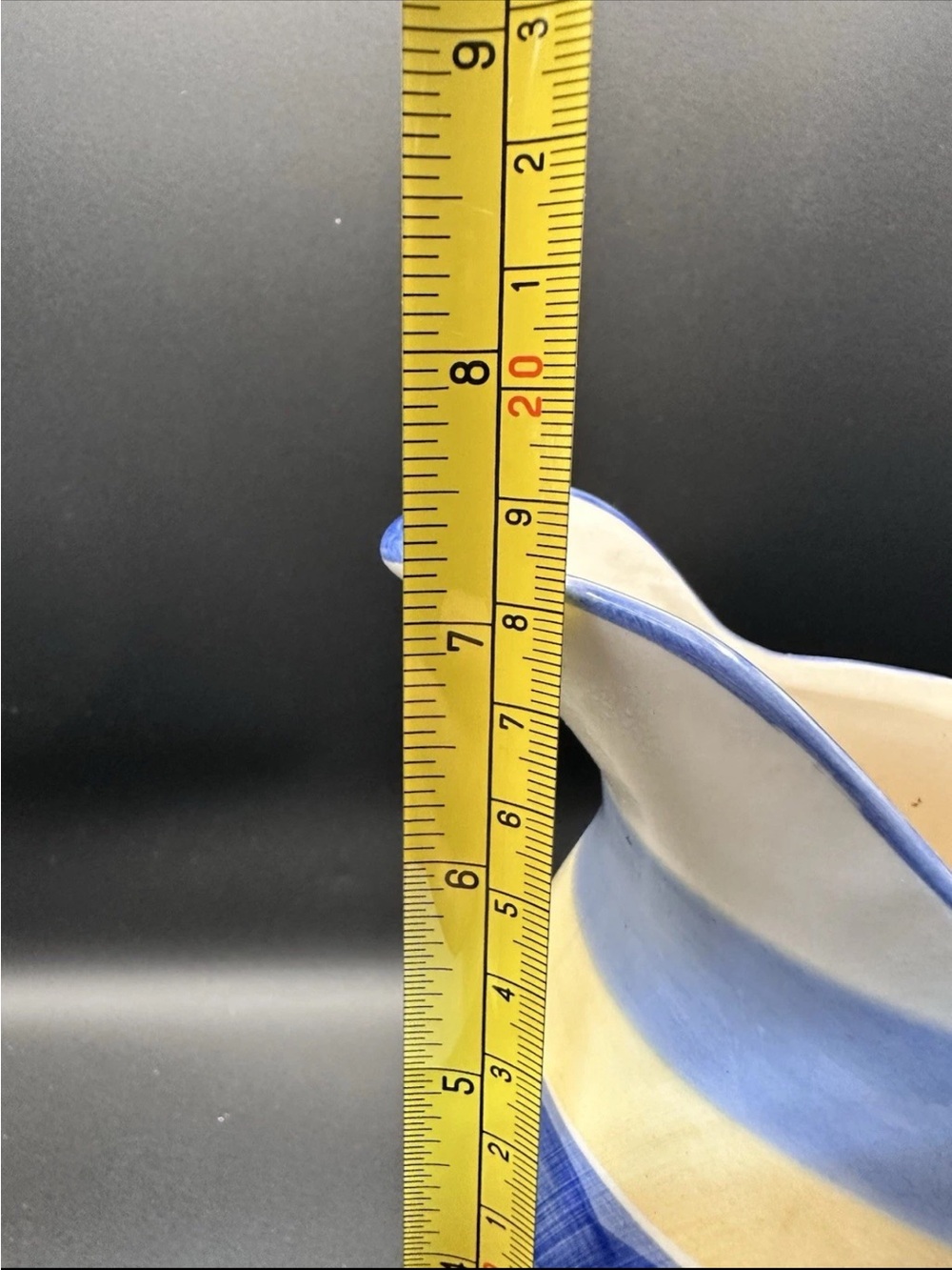 Ceramic Pitcher - Picture 7 of 7